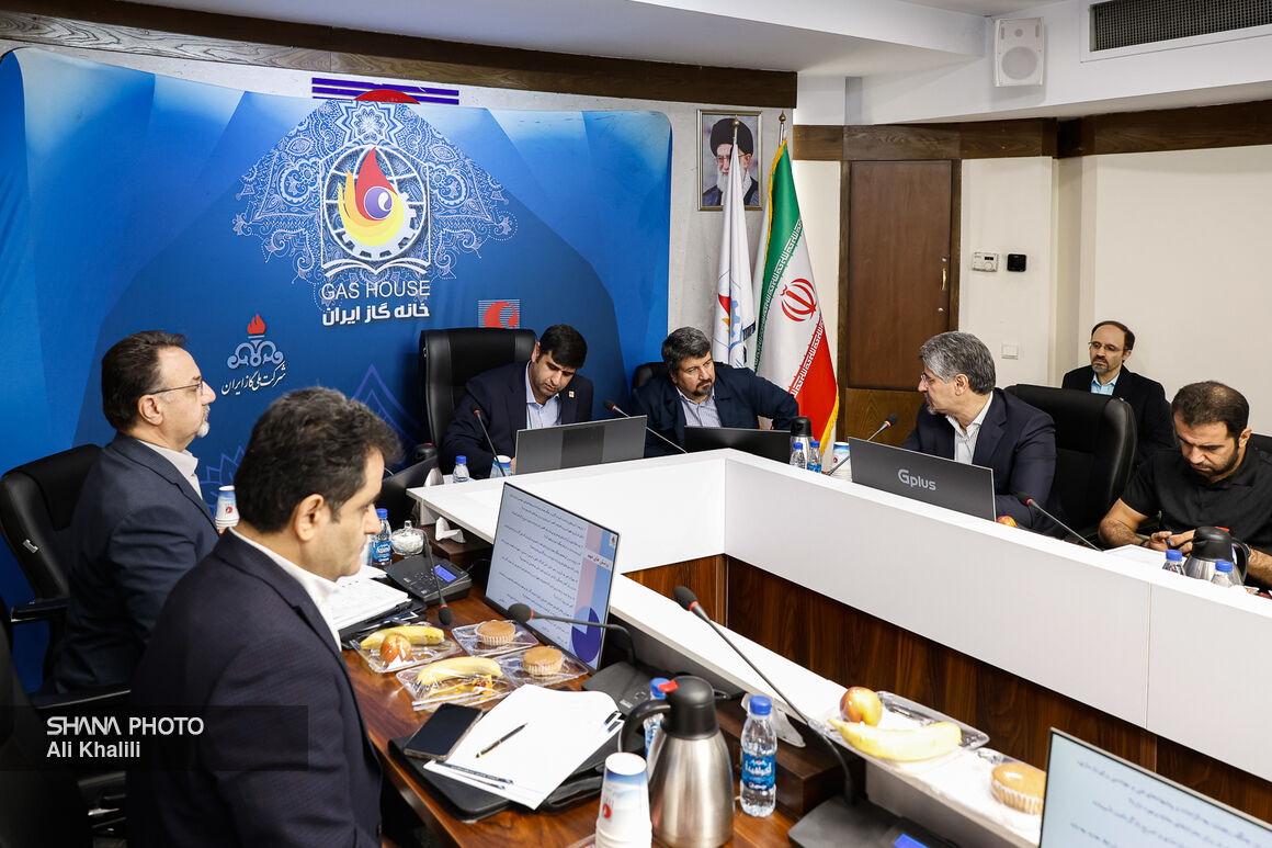 ضرورت تقویت تابآوری و فناوری در صنعت گاز ایران مورد بررسی قرار گرفت