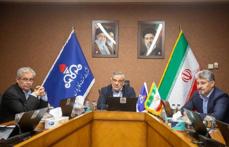 ثبت رکورد تولید گاز در پارس جنوبی با تلاشهای شرکت نفت و گاز پارس