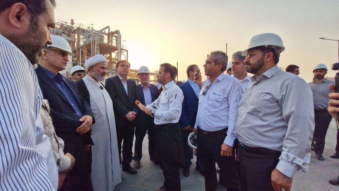 جبران بخشی از کسری تولید گاز پارس جنوبی پس از آسیبهای جنگ اخیر