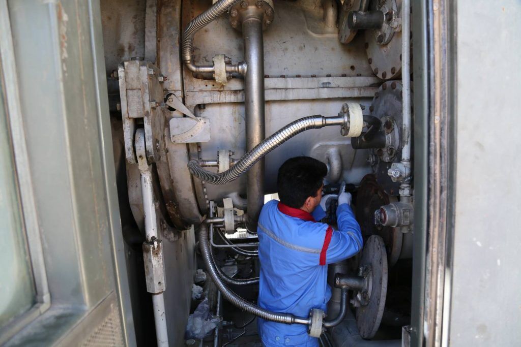 افزایش ۴۰ درصدی مانورهای عملیات انتقال گاز در ایران