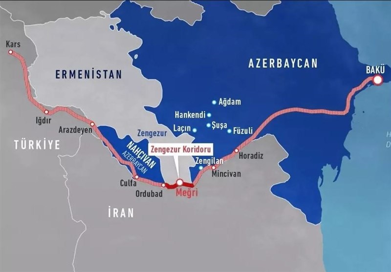 تحولات کریدور زنگزور و تأثیر آن بر نقش ایران در انرژی اوراسیا