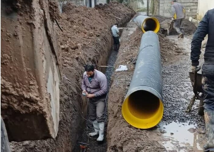 مرز مسئولیت مشترکان و شرکتهای آب و فاضلاب در گرفتگی شبکه فاضلاب