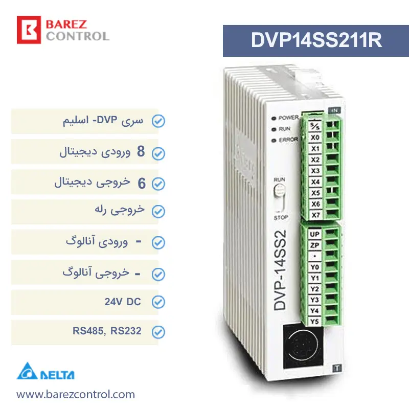 PLC دلتا؛ بررسی کاربردها و نکات انتخاب کنترلر مناسب برای صنعت