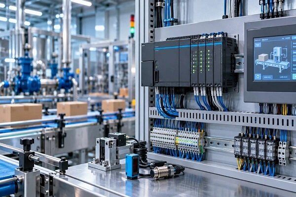 چرا PLC دلتا انتخابی مناسب برای صنایع مختلف است؟