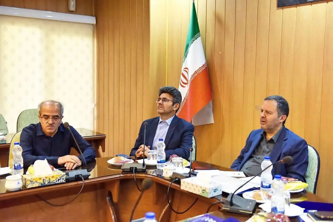 نشست HSE گروه گسترش نفت و گاز پارسیان در پتروشیمی تبریز برگزار شد