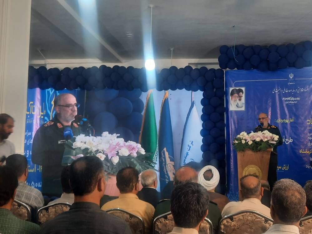 فرمانده قرارگاه نجف اشرف: همکاری سپاه و دولت برای پیشرفت کشور ادامه دارد