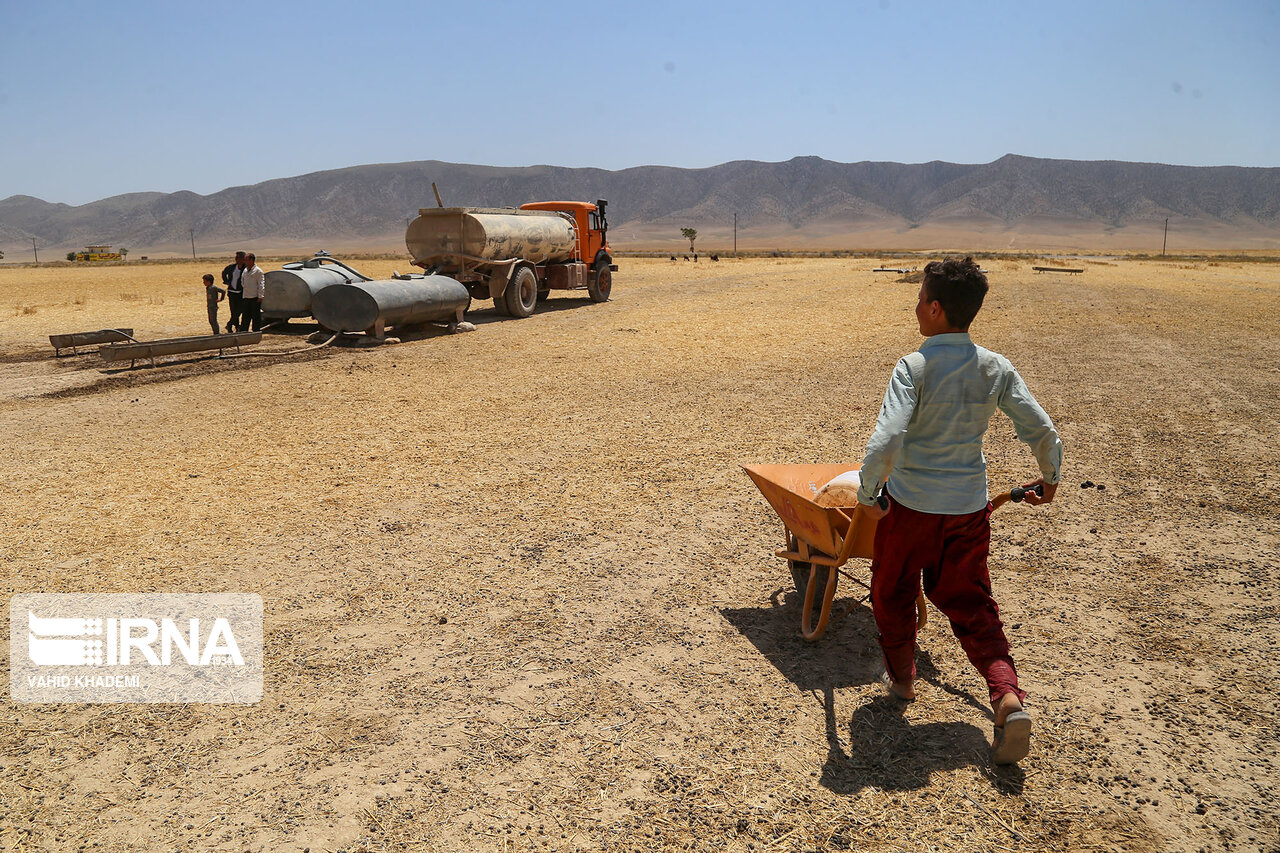 نصب سوختسنج بر روی خودروهای آبرسان عشایری برای بهبود توزیع سوخت
