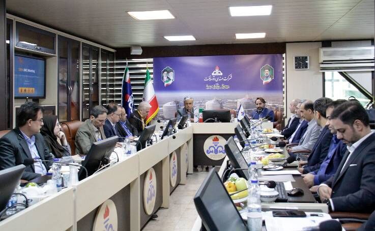 برگزاری نوزدهمین نشست مدیریت مشترک طرح توسعه میدان نفتی یاران