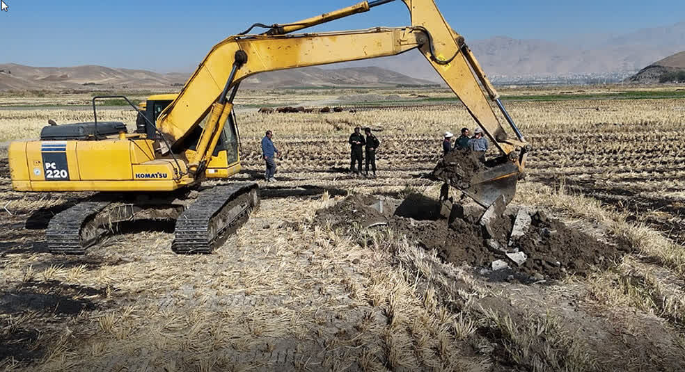 انسداد ۱۸۰۰ چاه غیرمجاز در کرمانشاه، صرفهجویی ۶۰ میلیون مترمکعب آب