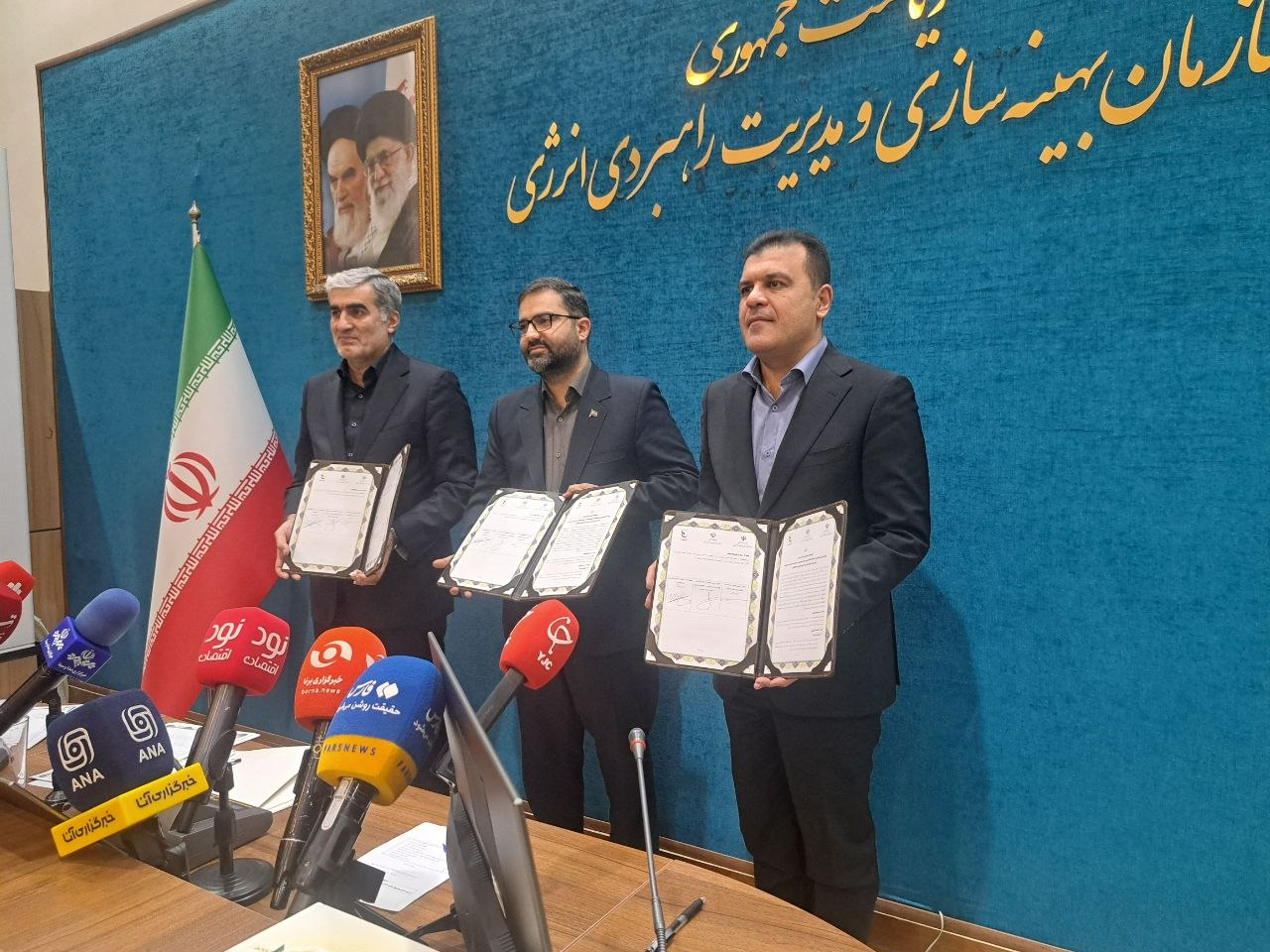 افشین خبرداد:ایجاد بازار بزرگ برای دانشبنیانها با محوریت کاهش مصرف انرژی