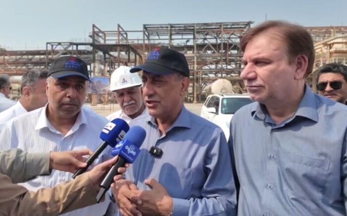 آماده‌سازی پارس جنوبی پیش از فصل سرد
