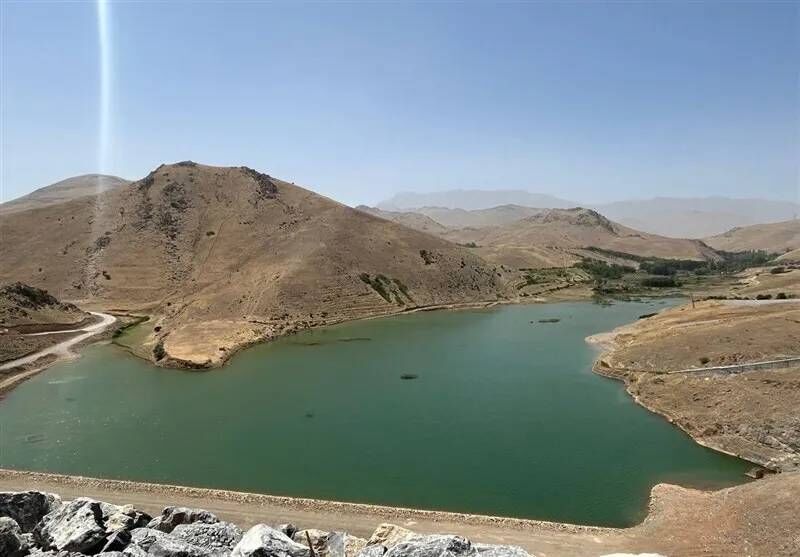 آبگیری سد کبوترلانه کنگاور در کرمانشاه به بهرهبرداری رسید
