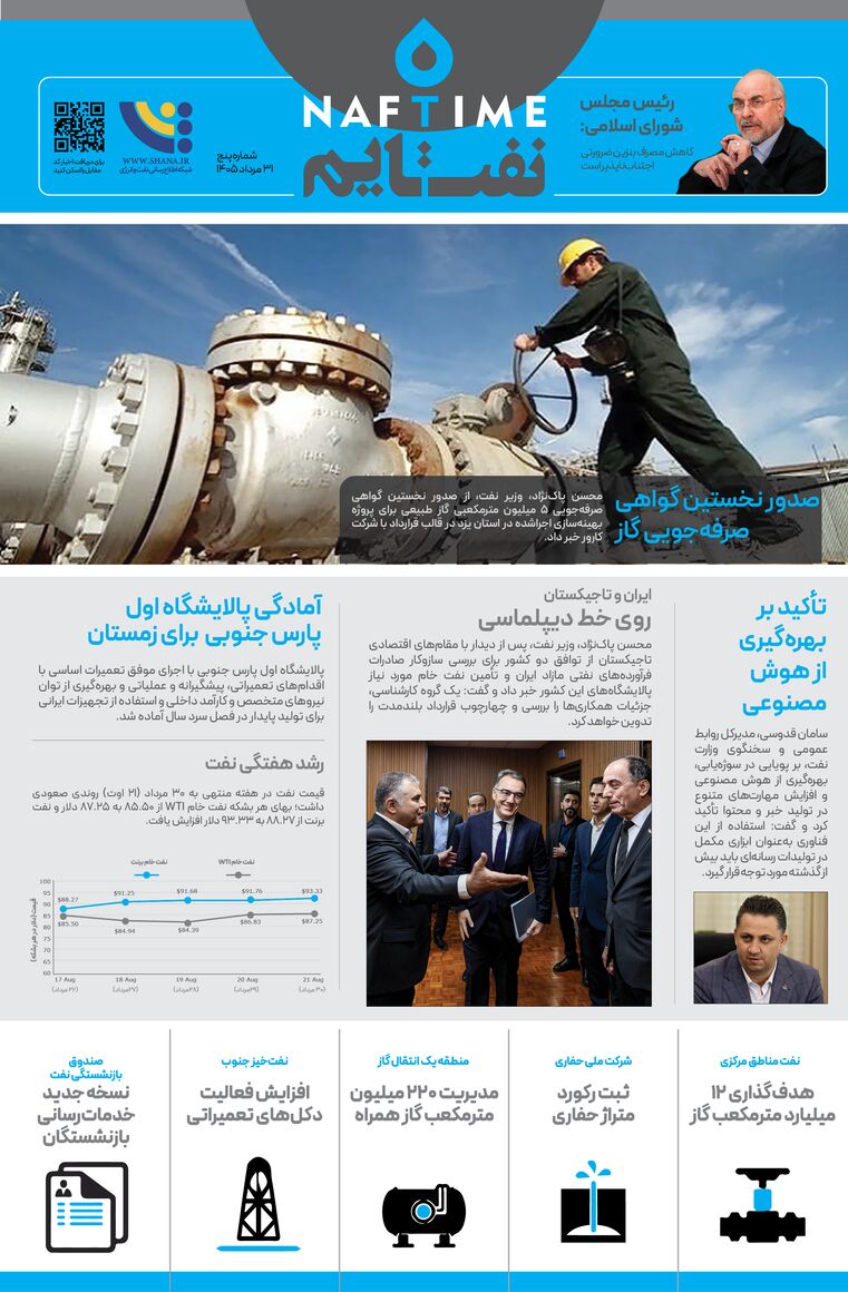 پنجمین نفت‌تایم منتشر شد