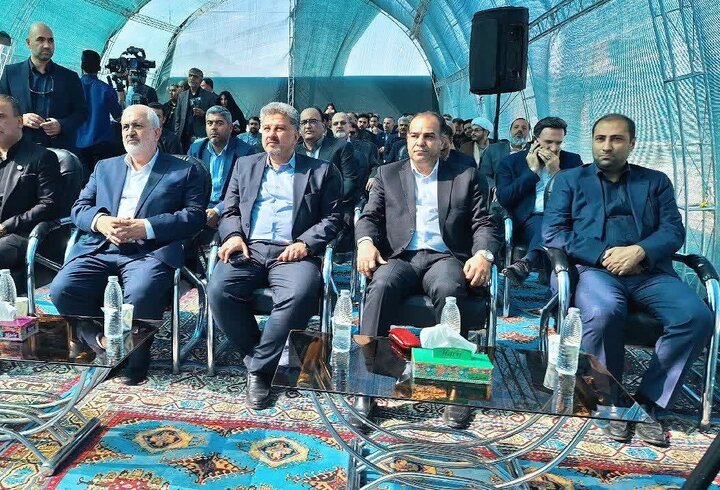 طرح آبرسانی به شهر بجستان با حضور وزیر نیرو افتتاح شد