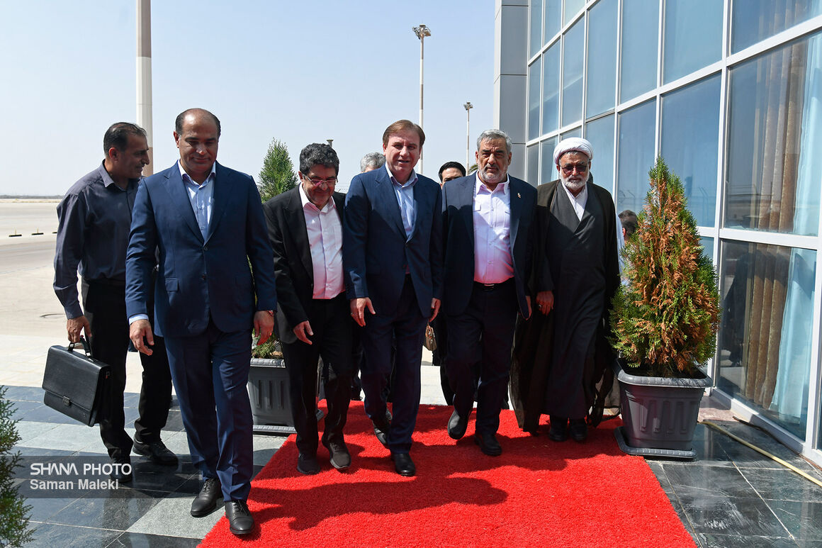 بررسی روند بازسازی تأسیسات گازی در سفر سرپرست وزارت نفت به پارس جنوبی
