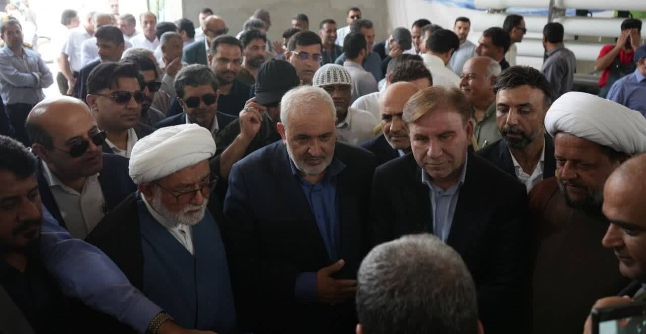 بهرهبرداری از فاز نخست آبشیرینکن عسلویه با ظرفیت ۵۰۰۰ مترمکعب