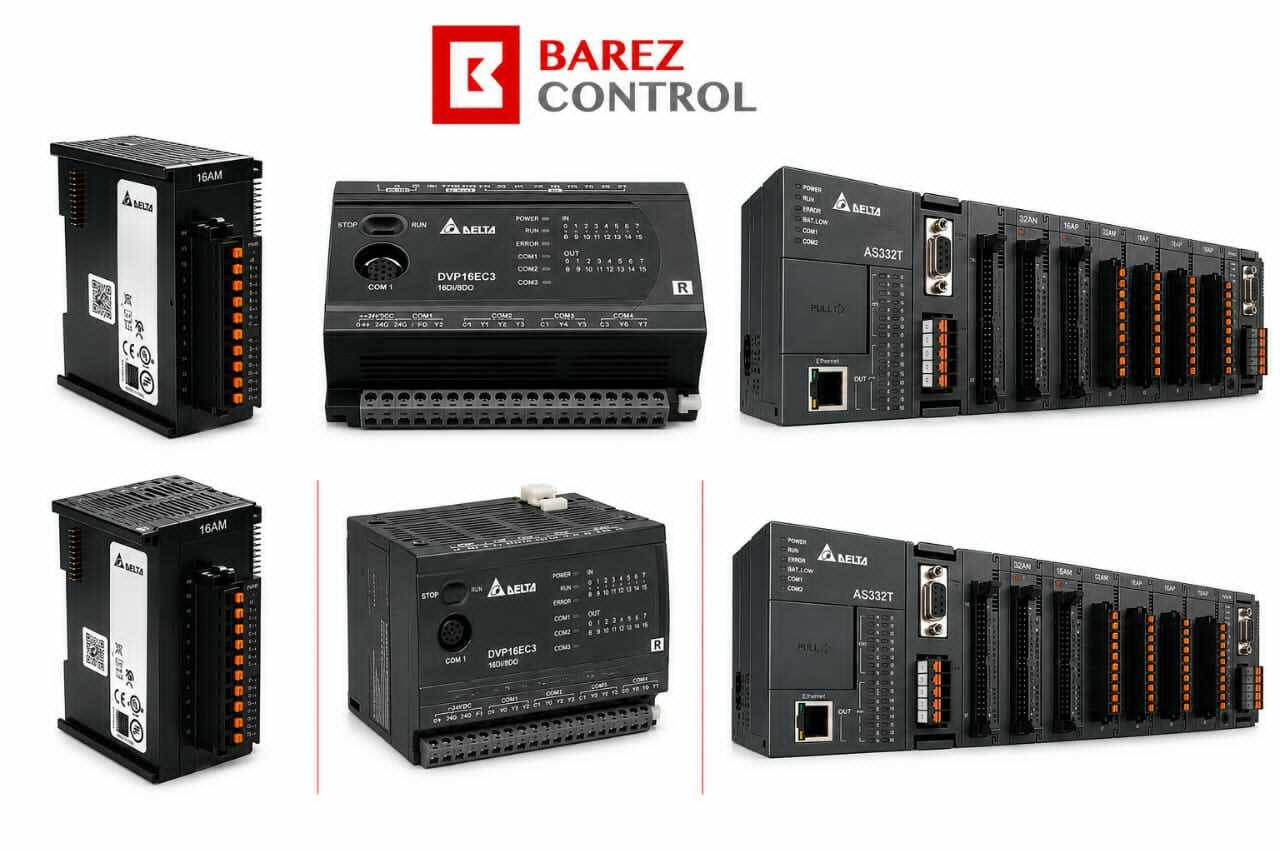 PLC دلتا؛ بررسی کاربردها و نکات انتخاب کنترلر مناسب برای صنعت