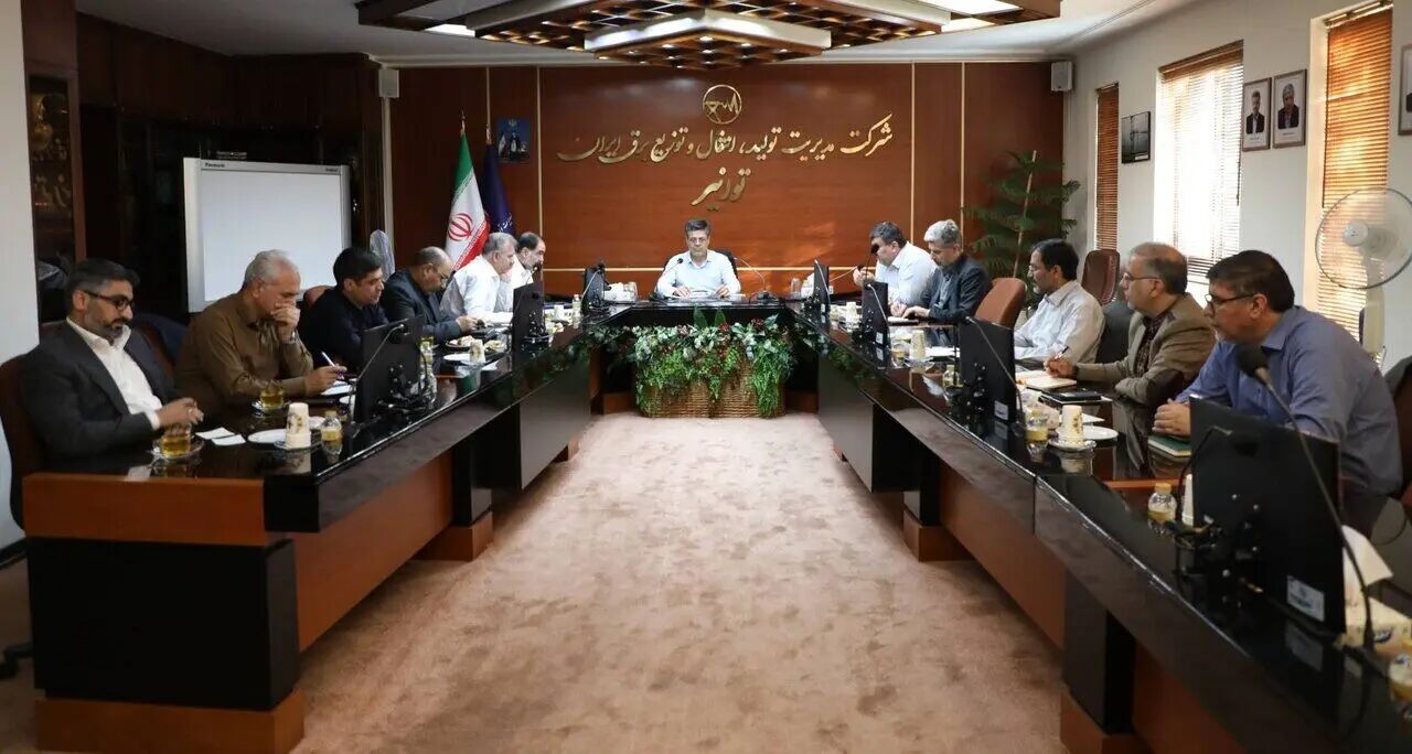 برنامهریزی صنعت برق برای تأمین پایدار در زمستان آینده
